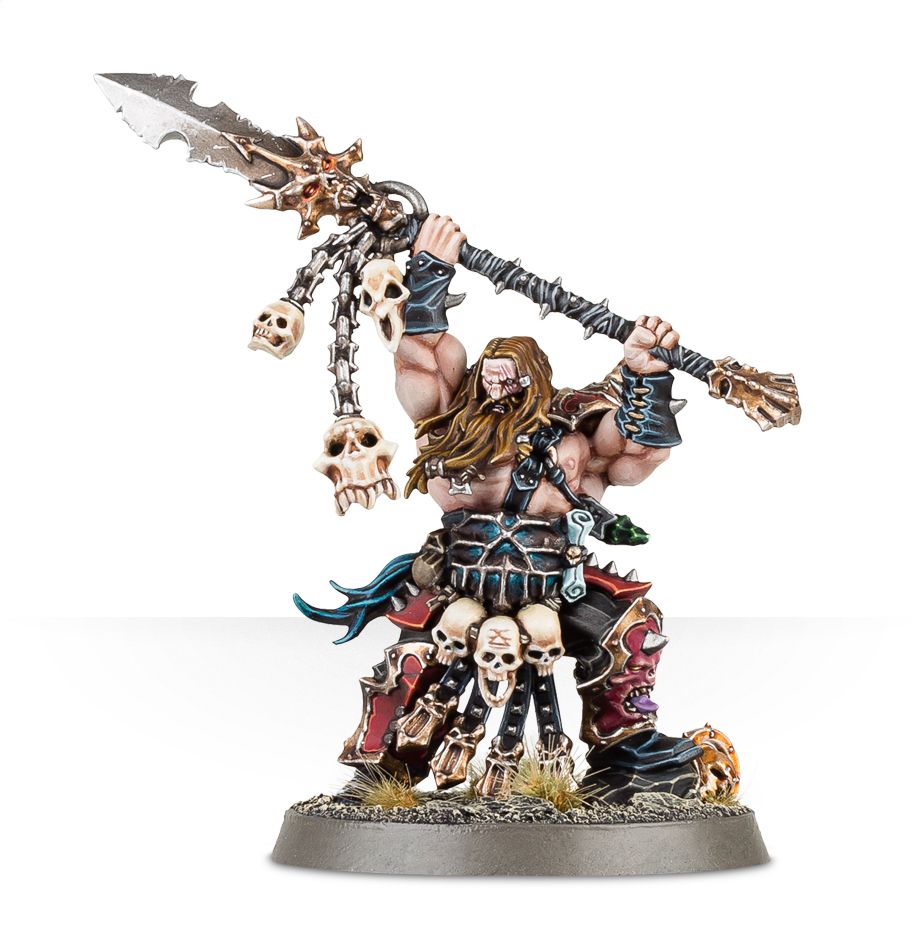 Exalted Deathbringer mit Impaling Spear