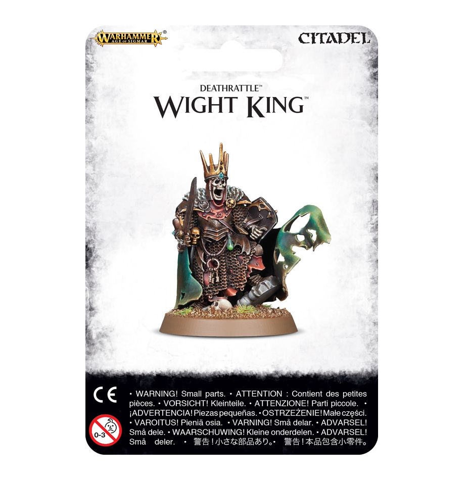 Wight King with Baleful Tomb Blade