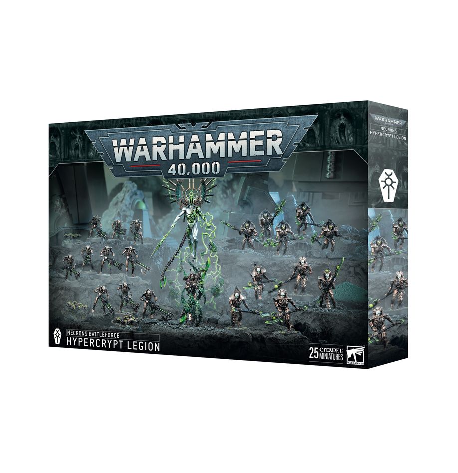 NECRONS: HYPERGRUFTLEGION - WEIHNACHTSSPEZIALBOX