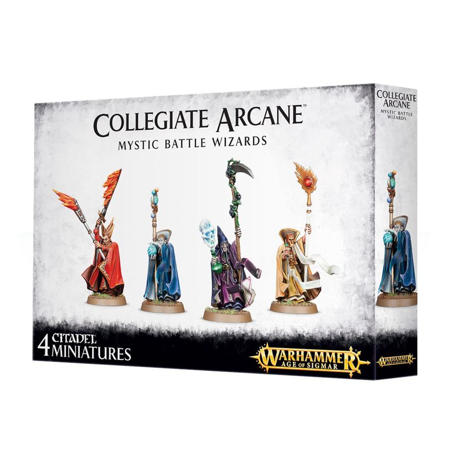 COLLEGIATE ARCANE MYSTIC BATTLE WIZARDS