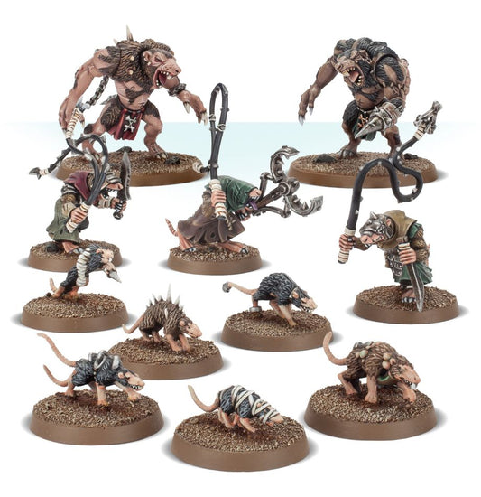 Rat Ogors, Giant Rats und Packmasters