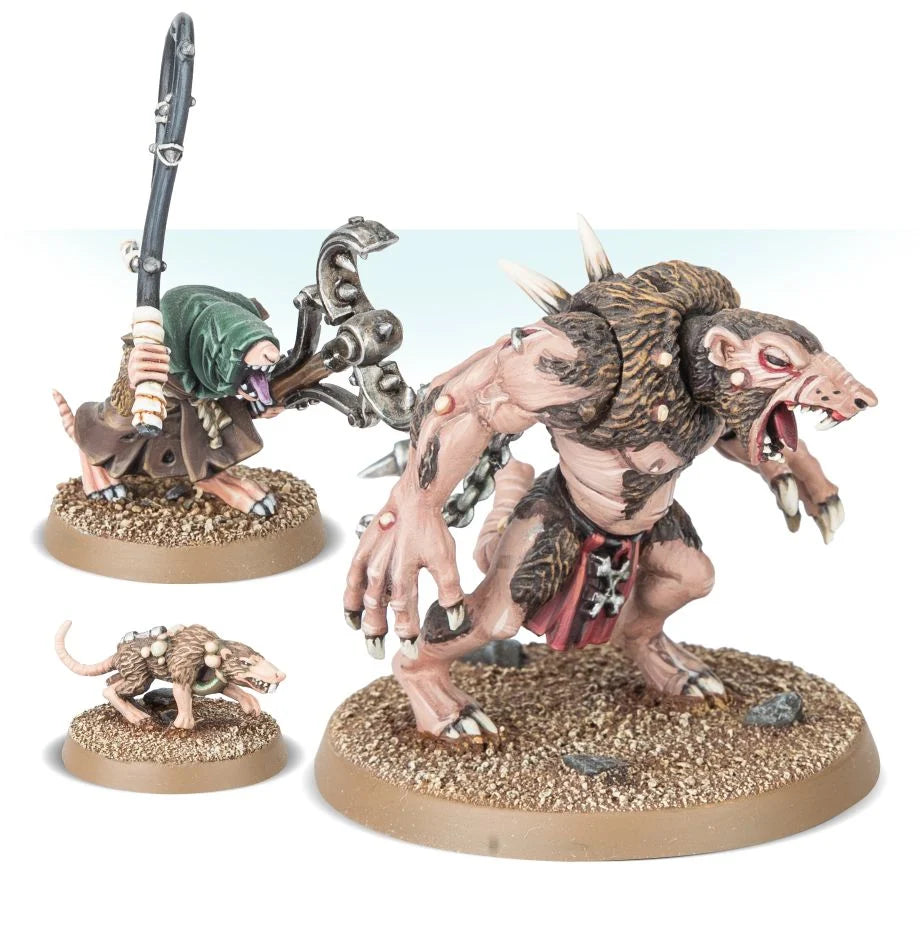 Rat Ogors, Giant Rats und Packmasters