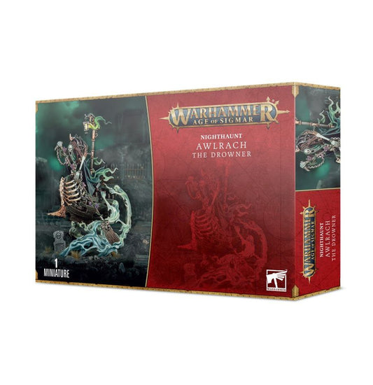NIGHTHAUNT: AWLRACH DER ERSÄUFER / AWLRACH THE DROWNER