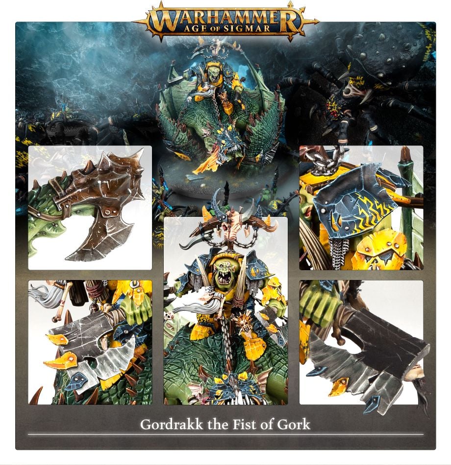 Gordrakk, the Fist of Gork