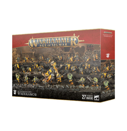 IRONJAWZ: STREITMACHT DES PROTZMOBS - WEIHNACHTSSPEZIALBOX