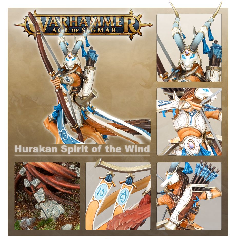 Hurakan Spirit of the Wind