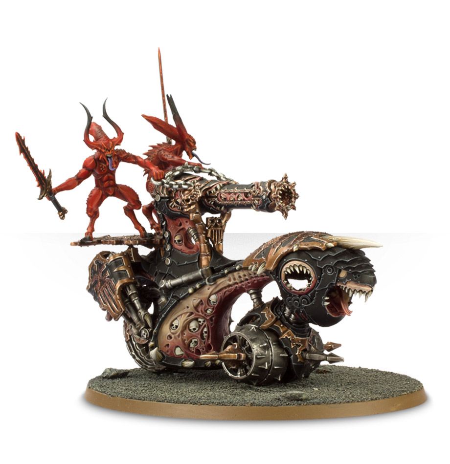 Rendmaster, Herald of Khorne on Blood Throne