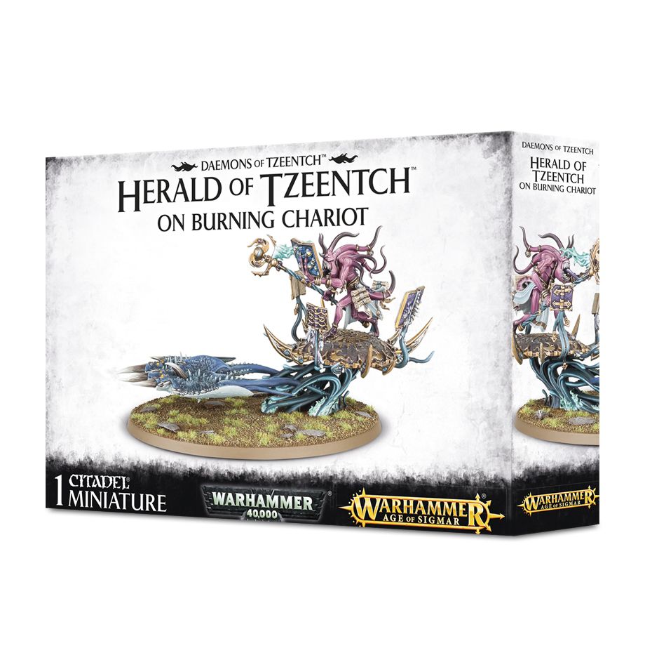 Burning Chariot of Tzeentch