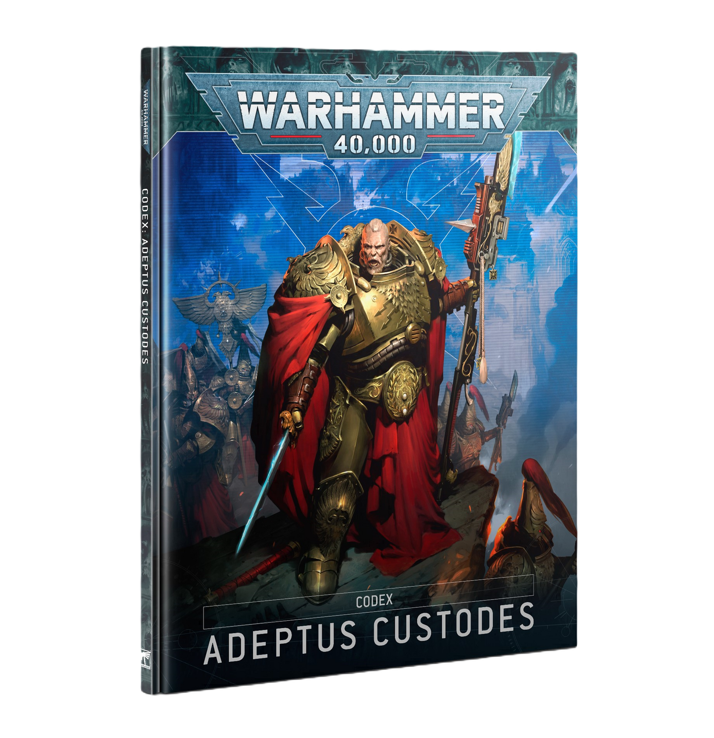 Codex: Adeptus Custodes (Englisch)