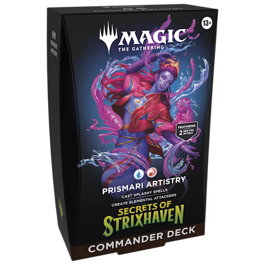 COMMANDER DECK SECRETS OF STRIXHAVEN PRISMARI ARTISTRY (EN)