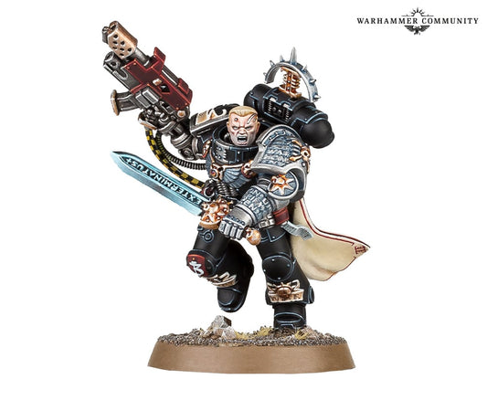 DEATHWATCH WATCH-CAPTAIN ARTEMIS