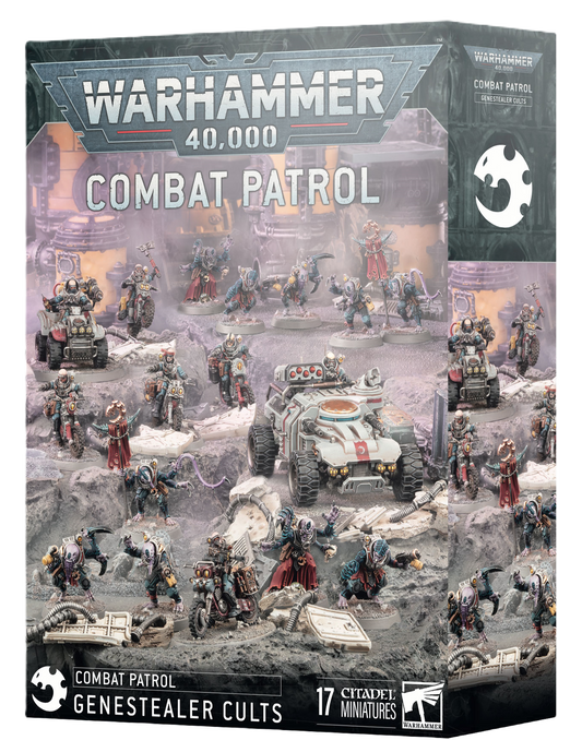 Kampfpatrouille der Symbiontenkulte / Combat Patrol: Genestealer Cults