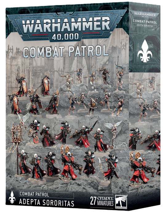 Kampfpatrouille: Adepta Sororitas / Combat Patrol: Adepta Sororitas