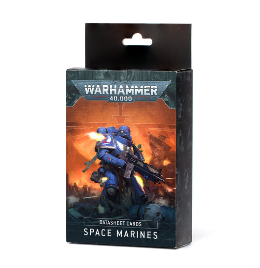 DATASHEET CARDS: SPACE MARINES (Englisch)