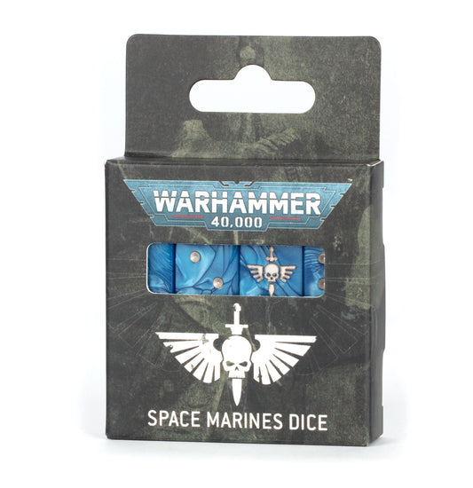 WARHAMMER 40000: SPACE MARINES DICE / WÜRFEL