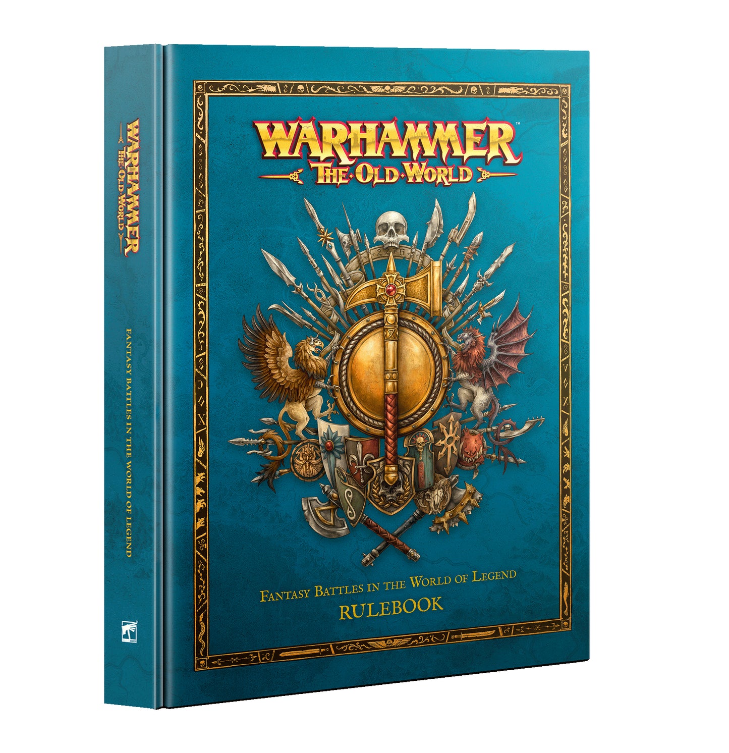 WARHAMMER: THE OLD WORLD RULEBOOK ENGLISH