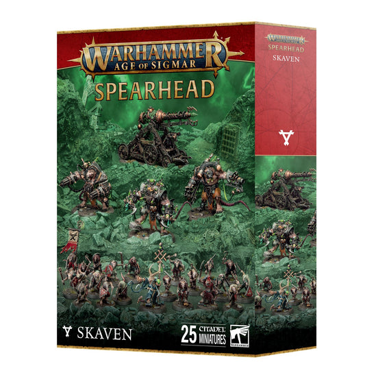 SPEARHEAD: SKAVEN / SPEERSPITZE DER SKAVEN