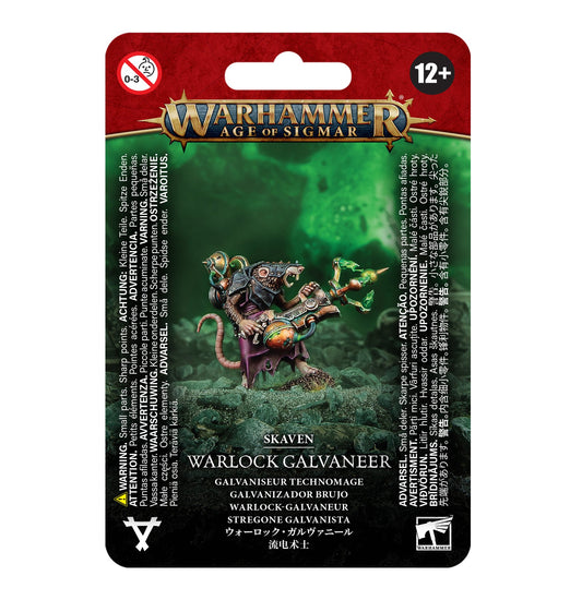 WARLOCK GALVANEER / WARLOCK GALVANEUR