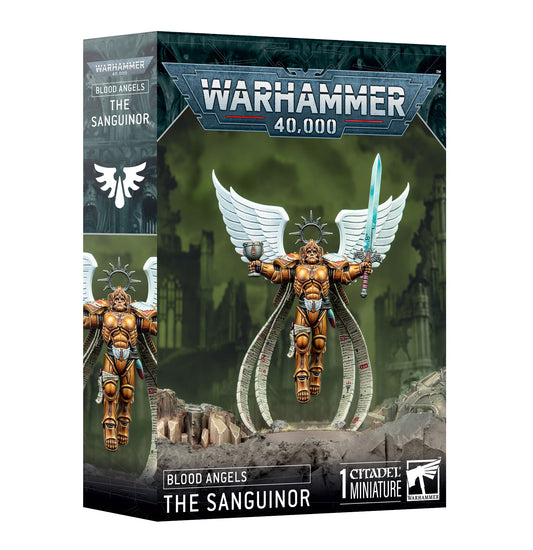 BLOOD ANGELS: THE SANGUINOR / DER SANGUINOR