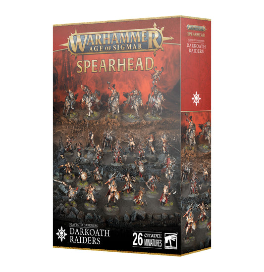 SPEARHEAD DARKOATH RAIDERS / SPEERSPITZE: FINSTERSCHWUR-PLÜNDERER