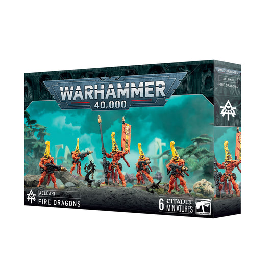 AELDARI: FEUERDRACHEN / FIRE DRAGONS