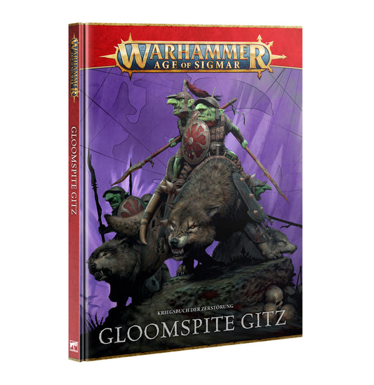 KRIEGSBUCH: GLOOMSPITE GITZ (DEUTSCH)