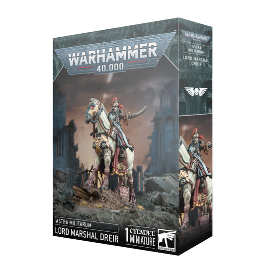 ASTRA MILITARUM: LORD MARSCHALL DREIR / LORD MARSHAL DREIR