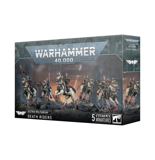 ASTRA MILITARUM: TODESREITER / KRIEG DEATH RIDERS