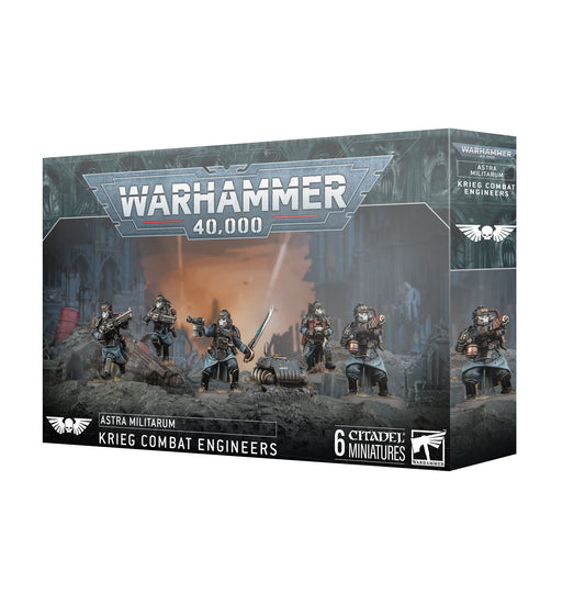 ASTRA MILITARUM: KAMPFPIONIERE VON KRIEG / KRIEG COMBAT ENGINEERS