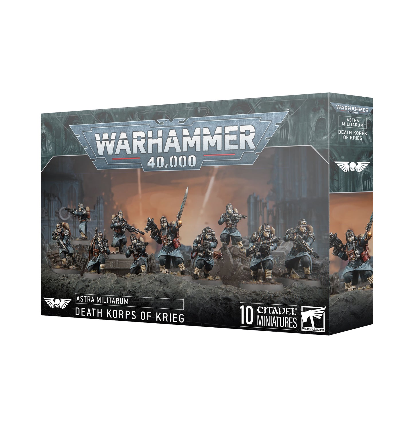 ASTRA MILITARUM: TODESKORPS VON KRIEG / DEATH KORPS OF KRIEG