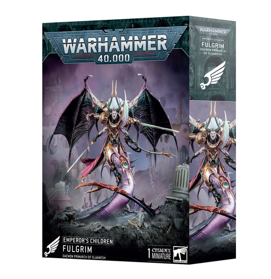 FULGRIM DAMONENPRIMARCH DES SLAANESH / DAEMON PRIMARCH OF SLAANESH