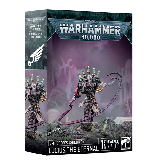 EMPEROR`S CHILDREN: LUCIUS DER EWIGE / LUCIUS THE ETERNAL