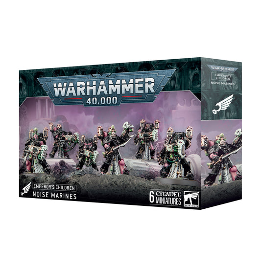 EMPEROR`S CHILDREN: SONANZMARINES / NOISE MARINES