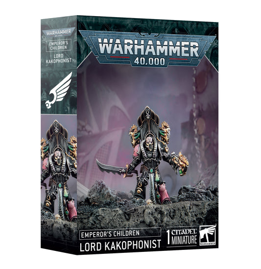 EMPEROR`S CHILDREN: FÜRST DER KAKOFONIE / LORD KAKOPHONIST