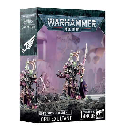 EMPERORS CHILDREN: FÜRST DES ÜBERSCHWANGS / LORD EXULTANT
