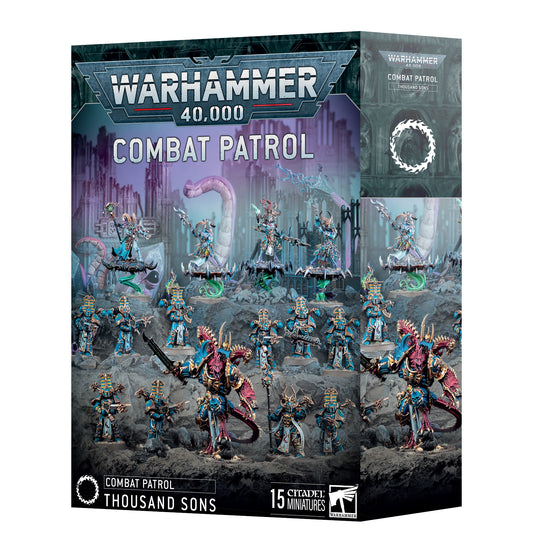KAMPFPATROUILLE DER THOUSAND SONS / COMBAT PATROL: THOUSAND SONS