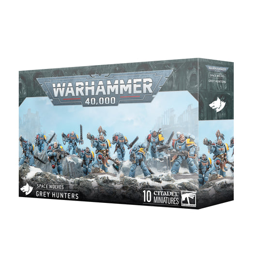 SPACE WOLVES: GRAUMÄHNEN / GREY HUNTERS SQUAD