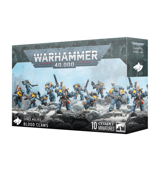 SPACE WOLVES: BLUTWÖLFE / BLOOD CLAWS