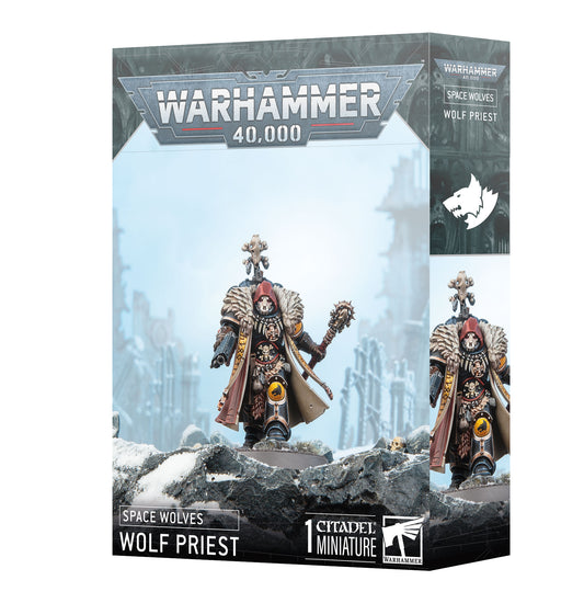 SPACE WOLVES: WOLFSPRIESTER / WOLF PRIEST