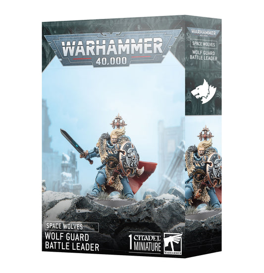 SPACE WOLVES: WOLFSGARDE-HELD / WOLF GUARD BATTLE LEADER