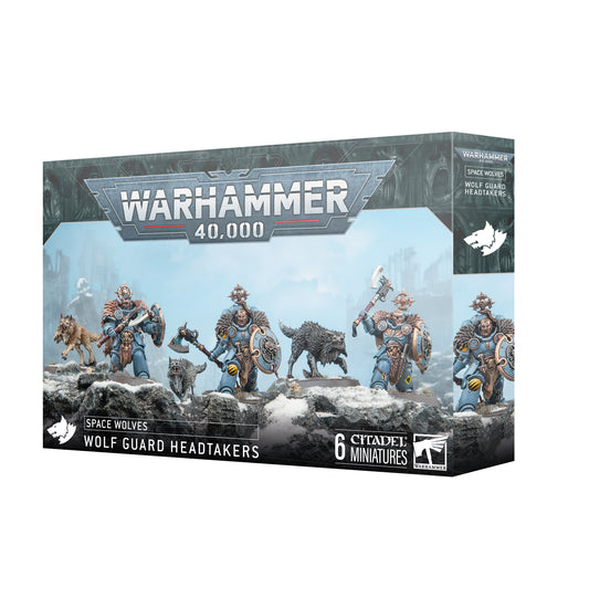 SPACE WOLVES: WOLFSGARDE-HELDENTOTER / WOLF GUARD HEADTAKERS