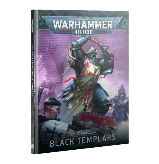 CODEX-ERGÄNZUNG: BLACK TEMPLARS (DEUTSCH)