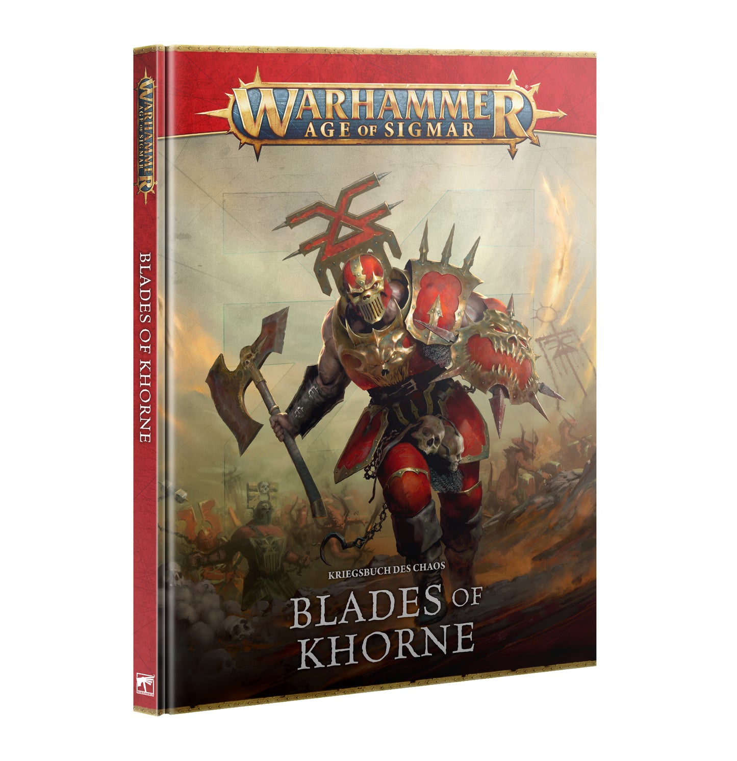 KRIEGSBUCH: BLADES OF KHORNE (DEUTSCH)