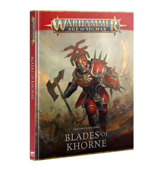 KRIEGSBUCH: BLADES OF KHORNE (DEUTSCH)