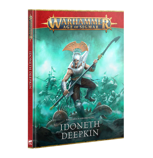 KRIEGSBUCH: IDONETH DEEPKIN (DEUTSCH)