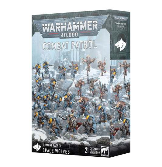 KAMPFPATROUILLE: SPACE WOLVES / COMBAT PATROL: SPACE WOLVES