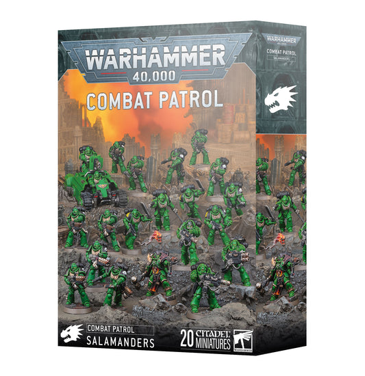 KAMPFPATROULLE DER SALAMANDERS / COMBAT PATROL SALAMANDERS