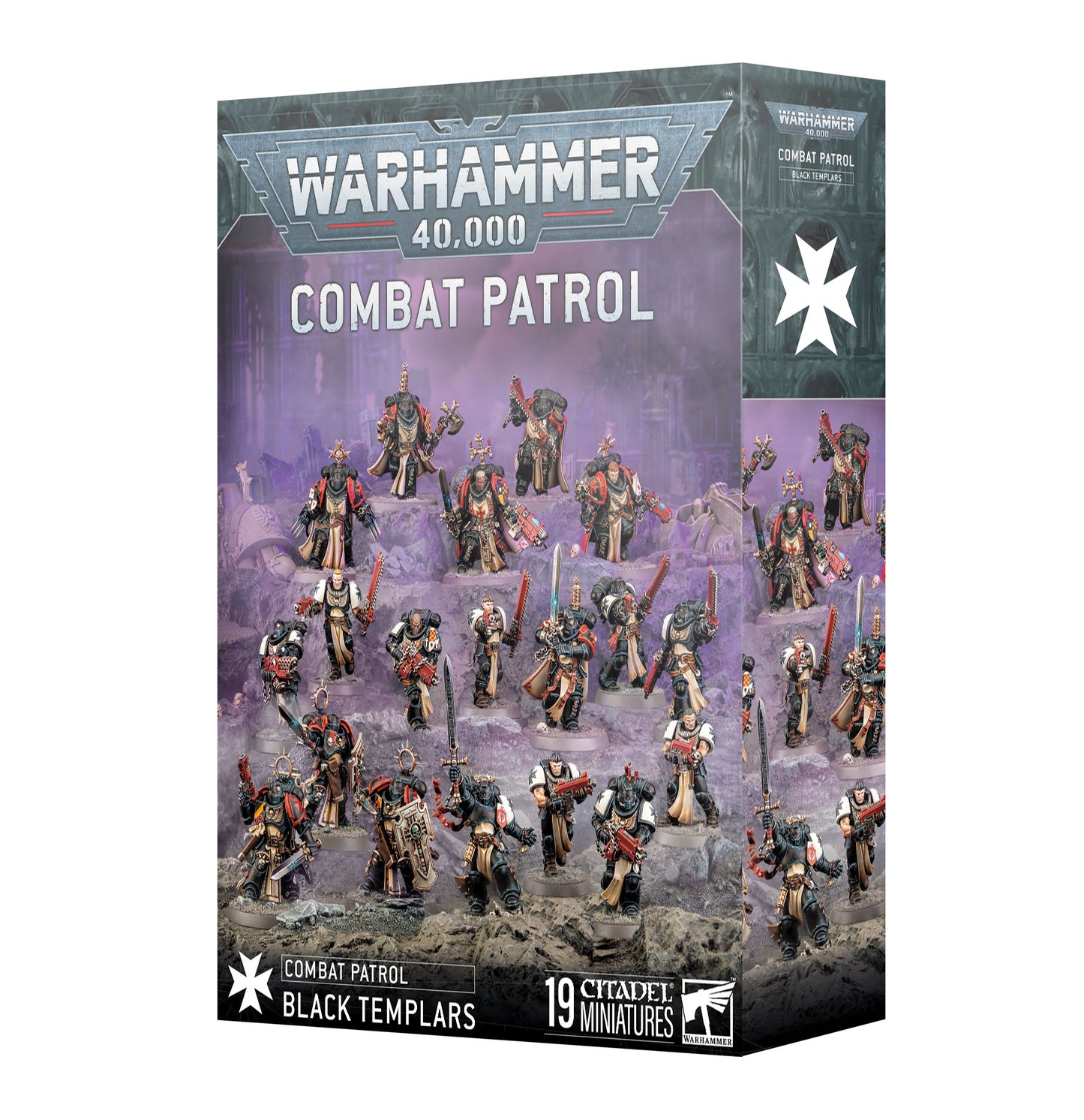 KAMPFPATROUILLE DER BLACK TEMPLARS / COMBAT PATROL: BLACK TEMPLARS
