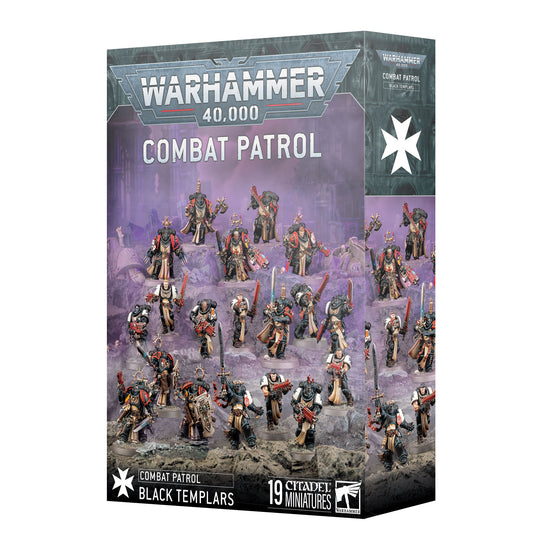 KAMPFPATROUILLE DER BLACK TEMPLARS / COMBAT PATROL: BLACK TEMPLARS