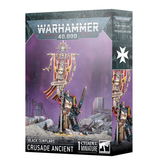 BLACK TEMPLARS: KREUZZUG-STANDARTENTRAGER